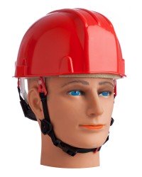 Casco Safety Light - Rosso