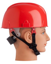 Casco Safety Light - Rosso