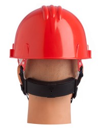 Casco Safety Light - Rosso