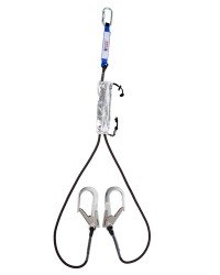 CORDINO DOPPIO CON ASSORBITORE DI ENERGIA RESISTENTE A FIAMMA EN 358 - CLACSON