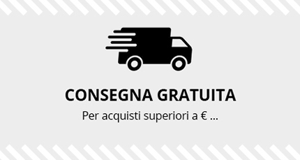 Consegna Gratuita - Clacson Italia